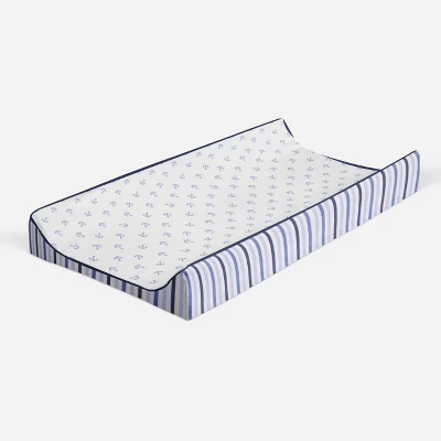 Bacati - Little Sailor Changing Pad Cover 2 Bacati - Little Sailor Changing Pad Cover - Image 2