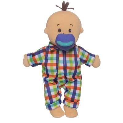 Manhattan Toy Wee Baby Fella 12" Boy Baby Doll 3 Manhattan Toy Wee Baby Fella 12" Boy Baby Doll - Image 3