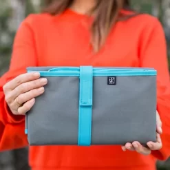 J.L. Childress Full Body Changing Pad - Gray Teal -Baby Care Deals Store GUEST 1493e553 02c1 4678 805a de1ead9d96ce