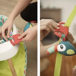 Evenflo Exersaucer Tiny Tropics 2-in-1 Baby Seat + Doorway Jumper -Baby Care Deals Store GUEST 14b99d9f b9a6 4065 8b14 c8a68ba67e6c