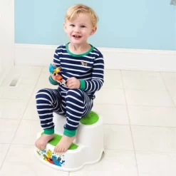 Sesame Street 2-Tier Step Stool -Baby Care Deals Store GUEST 14bccf2f 4b54 4025 8c7e d9e68b0ec6c1