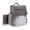 Eddie Bauer Ridgeline Cascade Back Pack Diaper Bag - Gray/Gray Heather