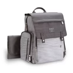 Eddie Bauer Ridgeline Cascade Back Pack Diaper Bag - Gray/Gray Heather