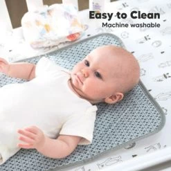 KeaBabies Swift Diaper Changing Pad, Portable Waterproof Diaper Changing Pad For Baby, Travel Changing Pad For Diaper Bag -Baby Care Deals Store GUEST 15eb7010 d087 409f 91e8 3f1d6909b1a6