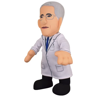 Bleacher Creatures Dr. Fauci 10" Plush Figure 1 Bleacher Creatures Dr. Fauci 10" Plush Figure