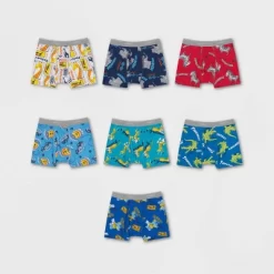 Hanes Toddler Boys' 7pk Day Of The Week Printed Boxer Briefs -Baby Care Deals Store GUEST 15ff8d53 9ecd 43ad 9060 4b0550568481