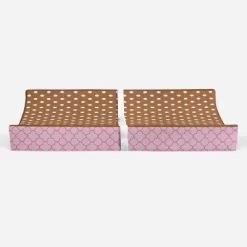 Bacati - Butterflies Pink/chocolate Changing Pad Cover -Baby Care Deals Store GUEST 165976ca 46ee 4340 8237 47c3dcffc213