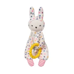 Manhattan Toy Cherry Blossom Days Baby Bunny Soothing Mini Blankie With Removable Silicone Teether -Baby Care Deals Store GUEST 16960878 2b26 4f76 b2ef 1e9b3ca4e71e