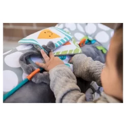 Boppy Preferred Shopping Cart And Restaurant High Chair Cover - Gray Jumbo Dots -Baby Care Deals Store GUEST 1751af39 6ec2 4e0a ada5 9b1e9150228a