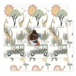 JumpOff Jo Foam Padded Play Mat, For Infants, Babies, Toddlers Play & Tummy Time, Foldable And Waterproof, Large, 70" X 59" -Baby Care Deals Store GUEST 1754103b 8c91 4d55 abca c4da23978ee0