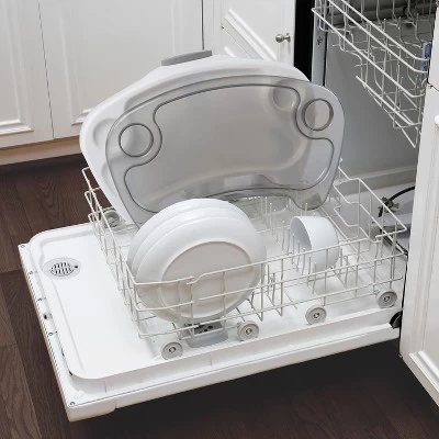 Ingenuity SmartClean Trio Elite 3-in-1 High Chair, Toddler Chair & Booster Seat - Slate 9 Ingenuity SmartClean Trio Elite 3-in-1 High Chair, Toddler Chair & Booster Seat - Slate - Image 9