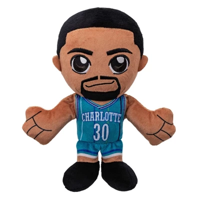 Bleacher Creatures Charlotte Hornets Dell Curry 8" Kuricha Plush 1 Bleacher Creatures Charlotte Hornets Dell Curry 8" Kuricha Plush