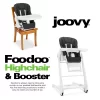 Joovy Foodoo Highchair & Booster, Jet