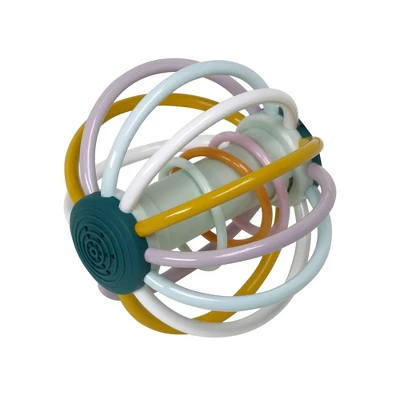 Manhattan Toy Comet Outer Space Themed Rattle And Teether Sensory Developmental Baby Toy 2 Manhattan Toy Comet Outer Space Themed Rattle And Teether Sensory Developmental Baby Toy - Image 2