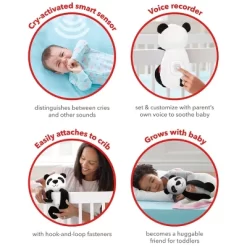 Skip Hop Cry Activated Soother - Panda -Baby Care Deals Store GUEST 18b5b47c bb40 479d 9f4a 1af4f59d3ef9