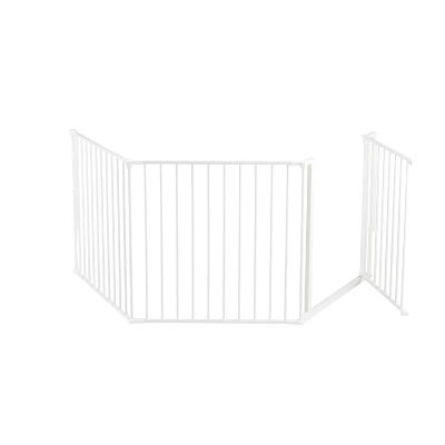 BabyDan Flex Gate - L - White 2 BabyDan Flex Gate - L - White - Image 2
