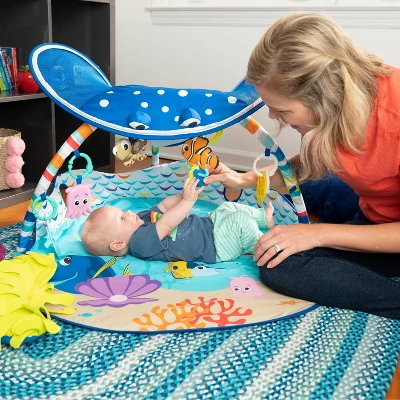 Disney Baby Finding Nemo Mr. Ray Ocean Lights & Music Activity Play Gym 12 Disney Baby Finding Nemo Mr. Ray Ocean Lights & Music Activity Play Gym - Image 12
