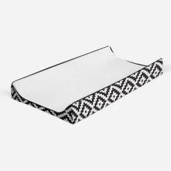 Bacati - Love Black/White Diamond Plush Changing Pad Cover 13 Bacati - Love Black/White Diamond Plush Changing Pad Cover -Baby Care Deals Store GUEST 19300cf9 959c 4ff0 b104 edc6fba86b13