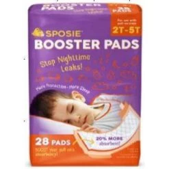 Sposie Booster Pads With Adhesive For Overnight Diaper Leak Protection - 28ct -Baby Care Deals Store GUEST 195924c9 f6ac 4624 8a7b 1b3e80dfc26e