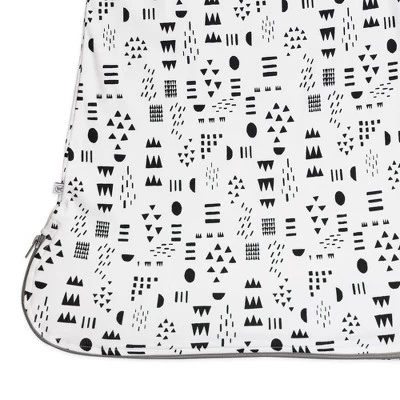 Honest Baby Organic Cotton Interlock Wearable Blanket All Seasons - Pattern Play 2 Honest Baby Organic Cotton Interlock Wearable Blanket All Seasons - Pattern Play - Image 2