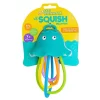 Baby Banana Lil' Squish Jellyfish Sensory Rattle & Teething Toy