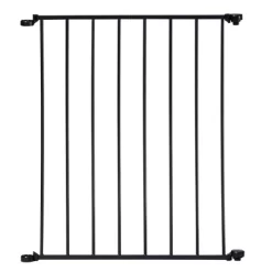KidCo Auto Close Hearth Baby Gate With Two 24" Extensions (Total Width Up To 176") - Black -Baby Care Deals Store GUEST 1a46e418 2af2 4b8d 8c0b 948f80ea5a6c