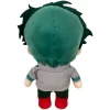 GREAT EASTERN ENTERTAINMENT CO MY HERO ACADEMIA- MIDORIYA UNIFORM PLUSH 8"H 699858 522781
