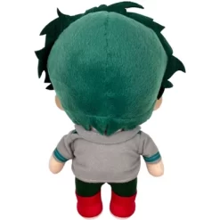 GREAT EASTERN ENTERTAINMENT CO MY HERO ACADEMIA- MIDORIYA UNIFORM PLUSH 8"H 699858 522781