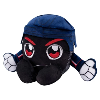 Bleacher Creatures Columbus Blue Jackets 8" Kuricha Hockey Puck Sitting Plush 2 Bleacher Creatures Columbus Blue Jackets 8" Kuricha Hockey Puck Sitting Plush - Image 2
