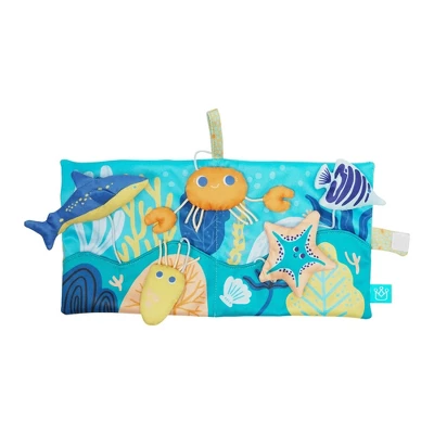 Manhattan Toy Deep Sea Dive Machine Washable Bath Time Activity Book For Infants And Toddlers 2 Manhattan Toy Deep Sea Dive Machine Washable Bath Time Activity Book For Infants And Toddlers - Image 2