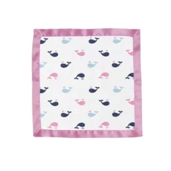 Bacati - Little Sailor Girls Boats/Whales Muslin 2 Pc Security Blankets -Baby Care Deals Store GUEST 1c20cfcc 0f15 41b9 8649 2aa75f79049b