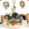 Fisher Price Fisher-Price Palm Paradise Jumperoo Adjustable Baby Bouncer Activity Center With Swivel Seat, Lights, Sounds, Music, And Developmental Toys