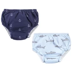 Hudson Baby Infant And Toddler Unisex Swim Diapers, Blue Gray Shark -Baby Care Deals Store GUEST 1d2308c7 c96c 4fbf ab47 3464e5a8ae3b