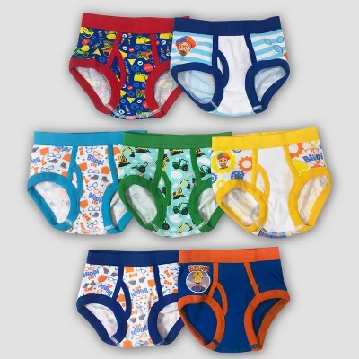 Toddler Boys' 7pk Blippi Briefs 3 Toddler Boys' 7pk Blippi Briefs - Image 3