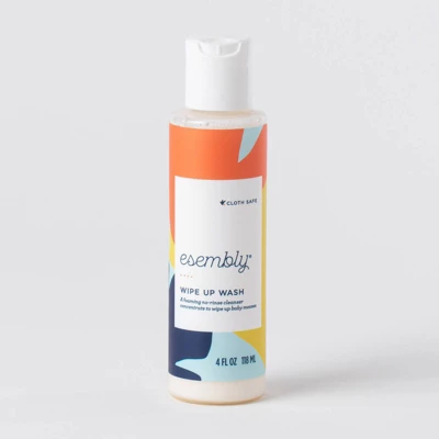 Esembly Wipe Up Wash Baby Care Kit Foaming Cleanser For Use With Cloth Wipes - 4 Fl Oz 3 Esembly Wipe Up Wash Baby Care Kit Foaming Cleanser For Use With Cloth Wipes - 4 Fl Oz - Image 3