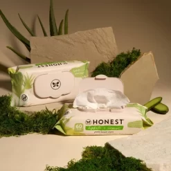 The Honest Company Hydrate + Cleanse Plant-Based Baby Wipes - Aloe And Cucumber - 240ct -Baby Care Deals Store GUEST 1da02185 34cc 493d aacf 015a9c24834d