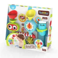 Yookidoo Spin 'N' Sprinkle Water Lab Bath Toy 5 Yookidoo Spin 'N' Sprinkle Water Lab Bath Toy -Baby Care Deals Store GUEST 1ea3d1a4 2ee4 4bf8 b804 0ecc61acf111