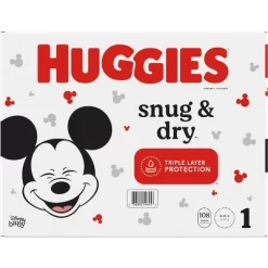 Huggies Snug & Dry Baby Disposable Diapers – (Select Size And Count) 22 Huggies Snug & Dry Baby Disposable Diapers – (Select Size And Count) -Baby Care Deals Store GUEST 1ead4c4d bdf3 4ea2 a051 556c3003d017