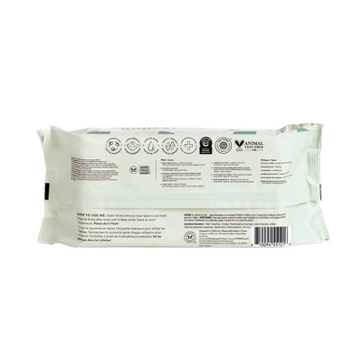 The Honest Company Plant-Based Baby Wipes Made With Over 99% Water - Classic(Select Count) 2 The Honest Company Plant-Based Baby Wipes Made With Over 99% Water - Classic(Select Count) - Image 2
