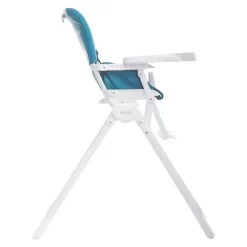 Joovy Nook Compact Fold Swing Open Tray High Chair