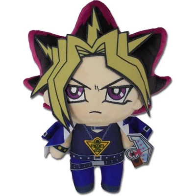 Great Eastern Entertainment Co. Yu-Gi-Oh 8 Inch Classic Plush | Yami Yugi 1 Great Eastern Entertainment Co. Yu-Gi-Oh 8 Inch Classic Plush | Yami Yugi