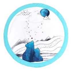 JumpOff Jo - Round Baby Floor Mat For Tummy Time, Play, And More, 36" Diameter - Fairy Blossom -Baby Care Deals Store GUEST 20888703 1d85 4562 93fa 68b0bd6eab3a