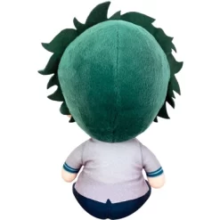 GREAT EASTERN ENTERTAINMENT CO MY HERO ACADEMIA S2- DEKU SEIFUKU SITTING PLUSH 7"H
