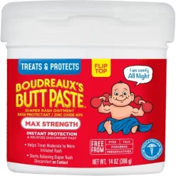 Boudreaux's Butt Paste Baby Diaper Rash Cream Maximum Strength - 14oz 13 Boudreaux's Butt Paste Baby Diaper Rash Cream Maximum Strength - 14oz -Baby Care Deals Store GUEST 218792a4 13be 4aa0 8ed1 186f70cadf0d
