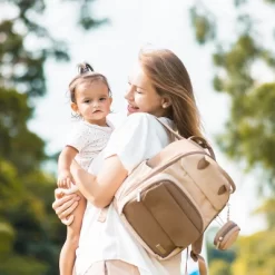 KeaBabies Diaper Bag Backpack Comes With Portable Changing Pad, Baby Bag For Mom, Baby Travel Essential (Latte) -Baby Care Deals Store GUEST 21ae44ab 8ca3 4ad7 a3bb 2fe0b3fec5dc