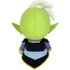GREAT EASTERN ENTERTAINMENT CO DRAGON BALL SUPER- ZAMASU SITTING PLUSH 7"H