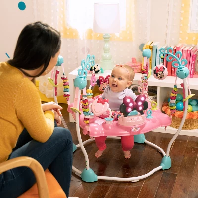 Disney Baby Minnie Mouse PeekABoo Activity Jumper 6 Disney Baby Minnie Mouse PeekABoo Activity Jumper - Image 6