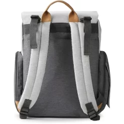 Eddie Bauer Cascade Back Pack Diaper Bag - Black/Gray -Baby Care Deals Store GUEST 22fc4f5d 874d 42d9 aaa0 8b5bb81da54b