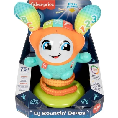 Fisher Price Fisher-Price DJ Bouncin' Beats Interactive Musical Learning Toy 5 Fisher Price Fisher-Price DJ Bouncin' Beats Interactive Musical Learning Toy - Image 5