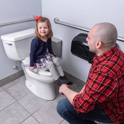 Summer Infant My Travel Potty Deluxe Chair - Gray 6 Summer Infant My Travel Potty Deluxe Chair - Gray - Image 6